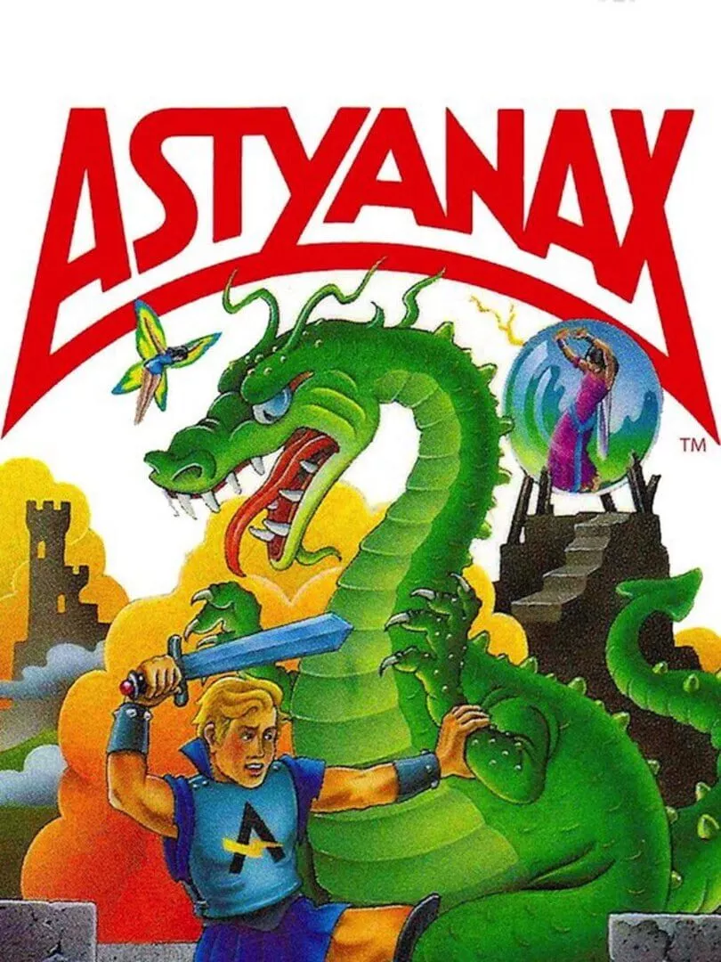Astyanax Box Art