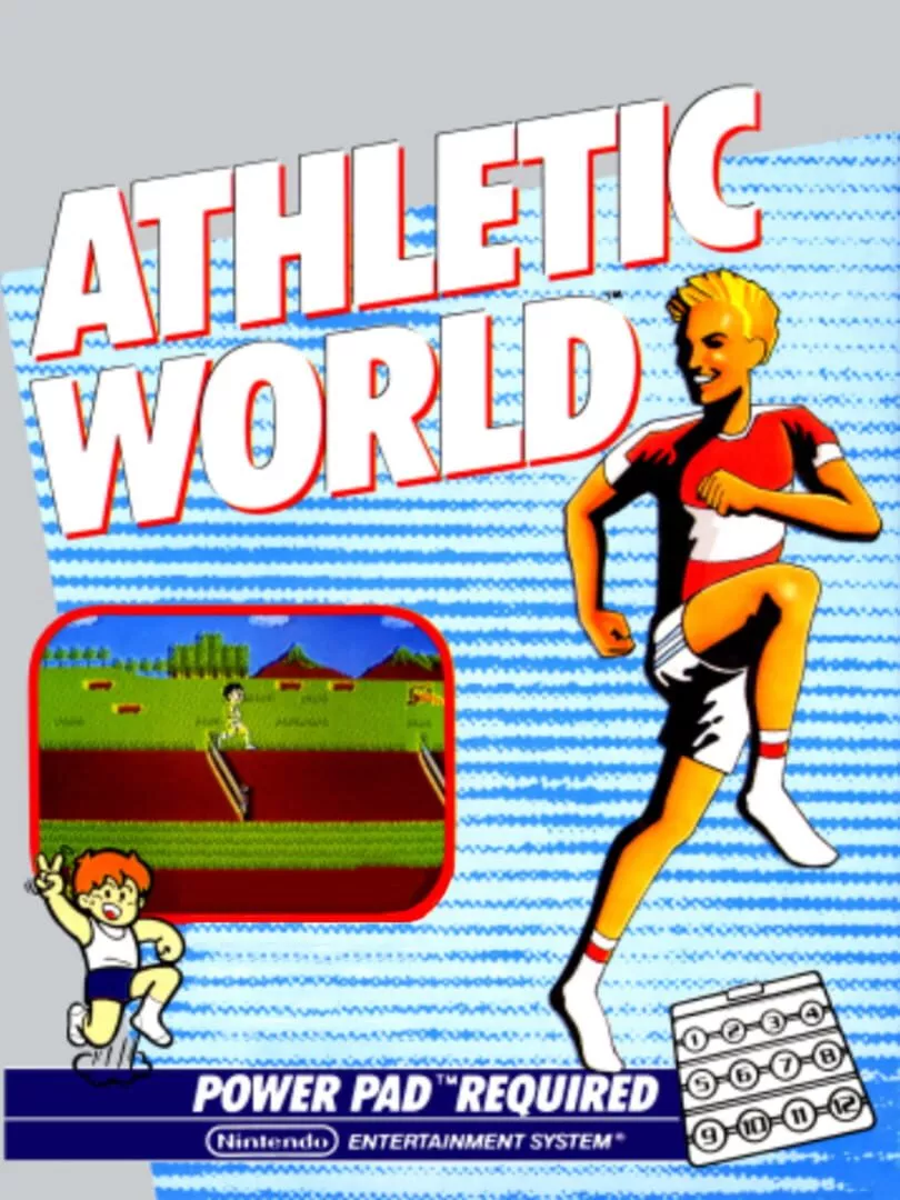 Athletic World Box Art