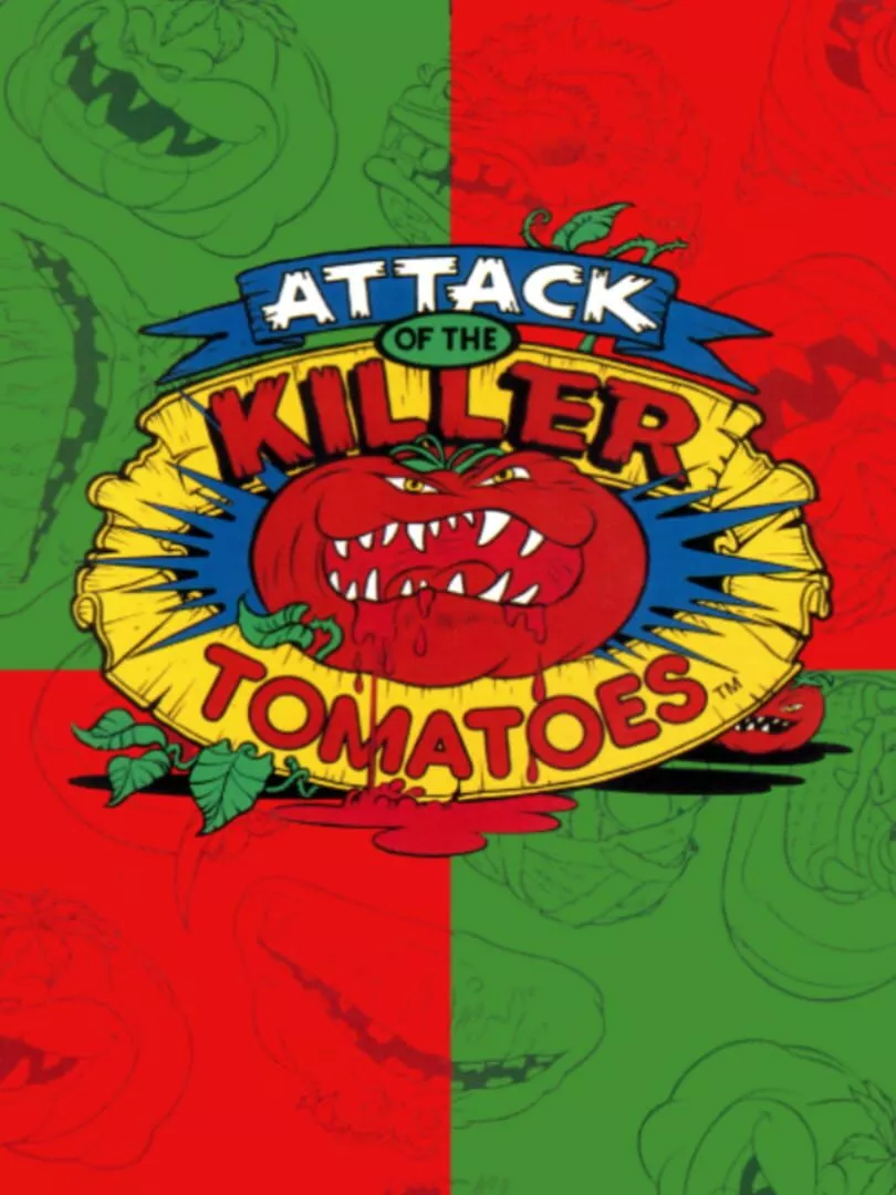 Attack of the Killer Tomatoes Box Art