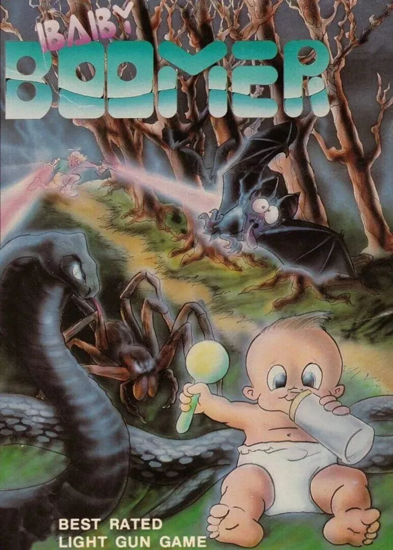 Baby Boomer Box Art
