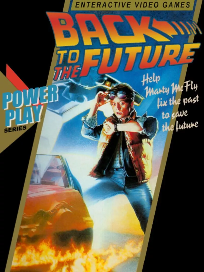 Back to the Future Box Art