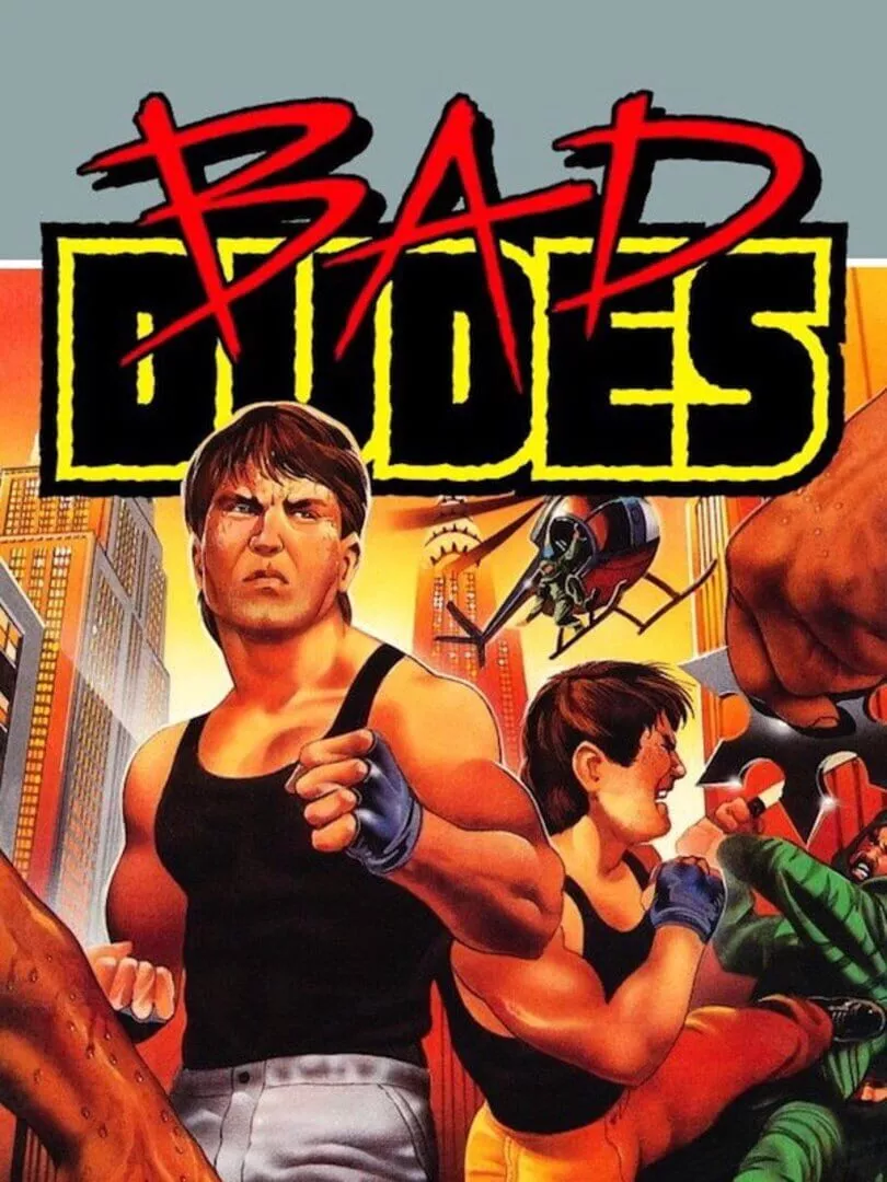 Bad Dudes Box Art