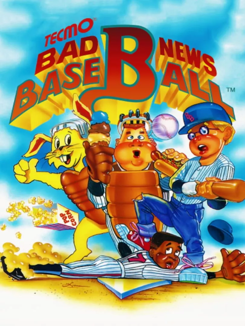Bad News Baseball Box Art