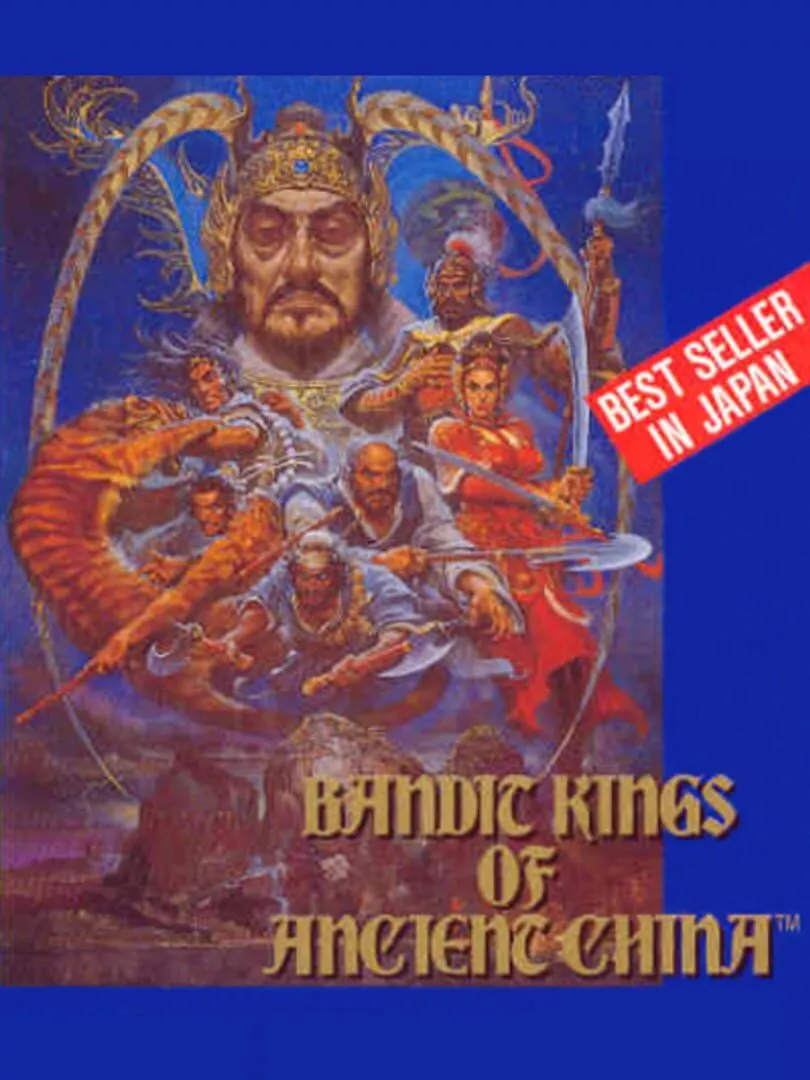 Bandit Kings of Ancient China Box Art