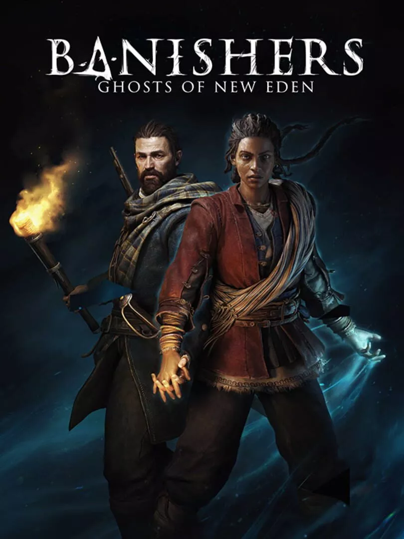 Banishers: Ghosts of New Eden Box Art