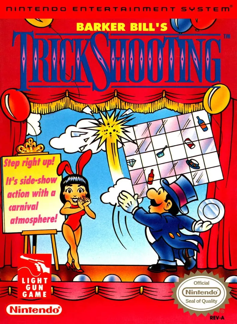 Barker Bill's Trick Shooting Box Art