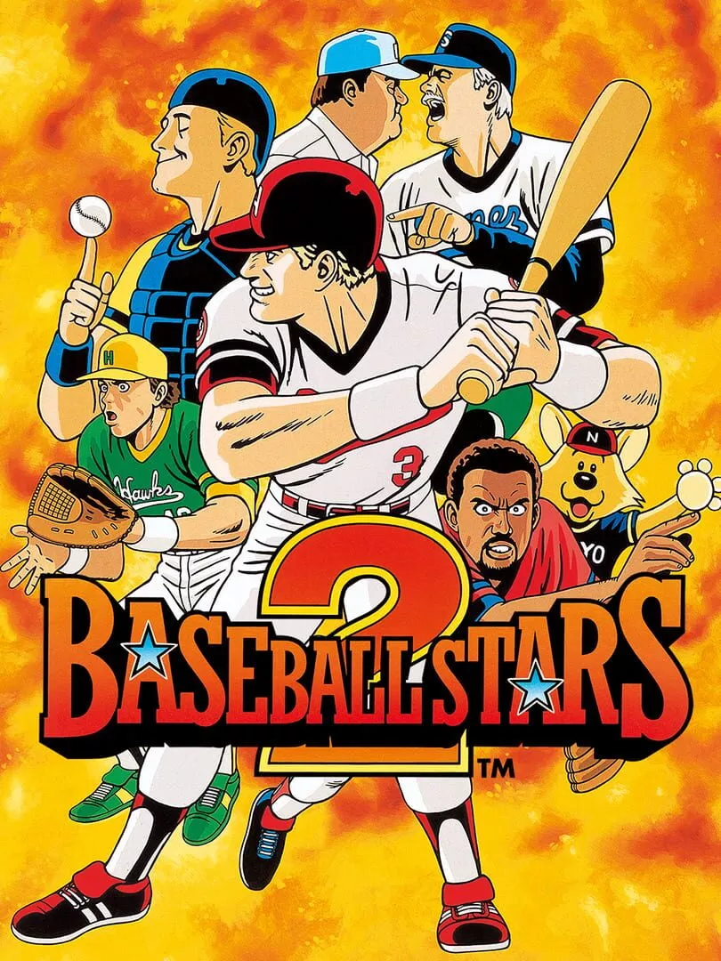 Baseball Stars 2 Box Art