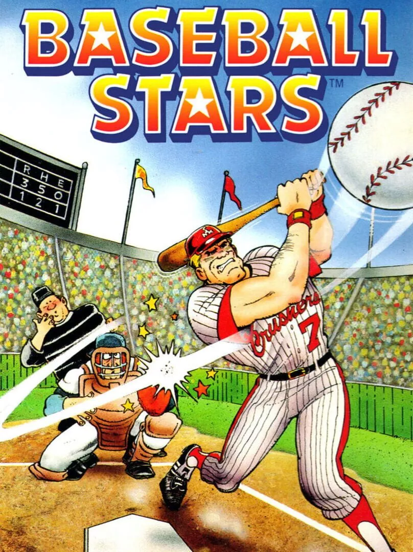 Baseball Stars Box Art