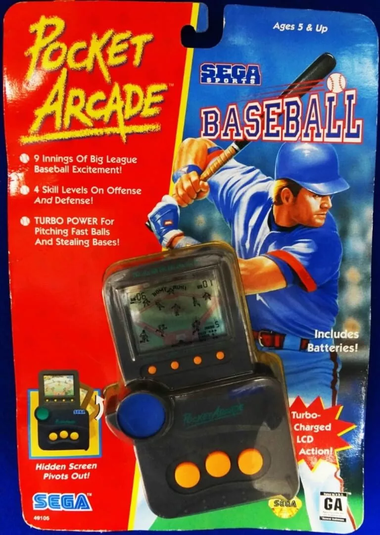 Baseball Box Art