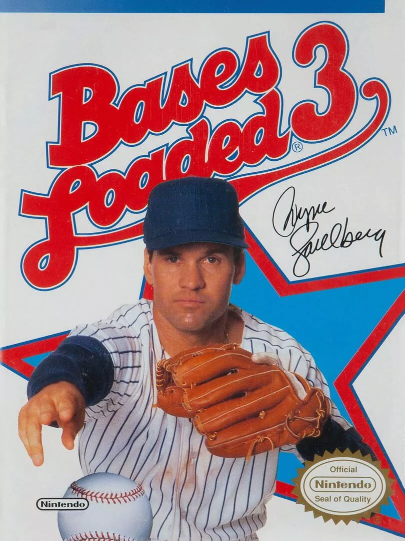 Bases Loaded 3 Box Art