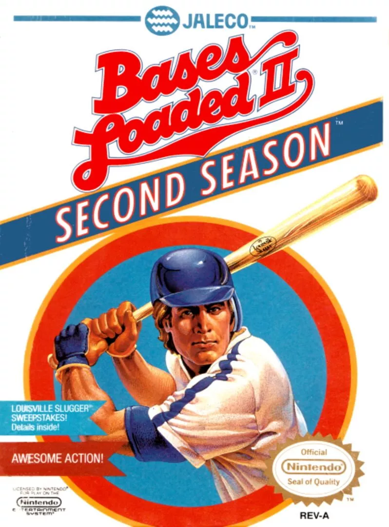 Bases Loaded II: Second Season Box Art