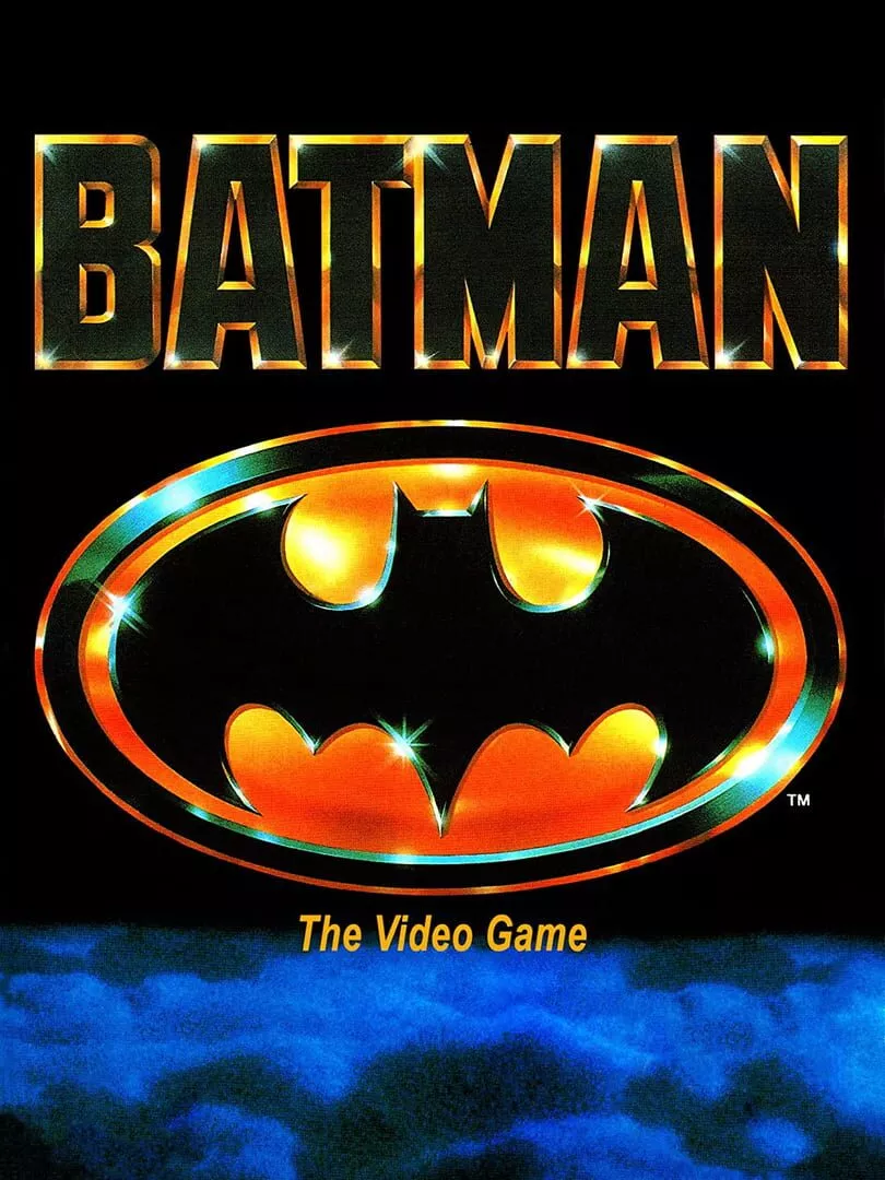 Batman: The Video Game Box Art