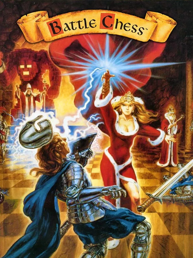 Battle Chess Box Art