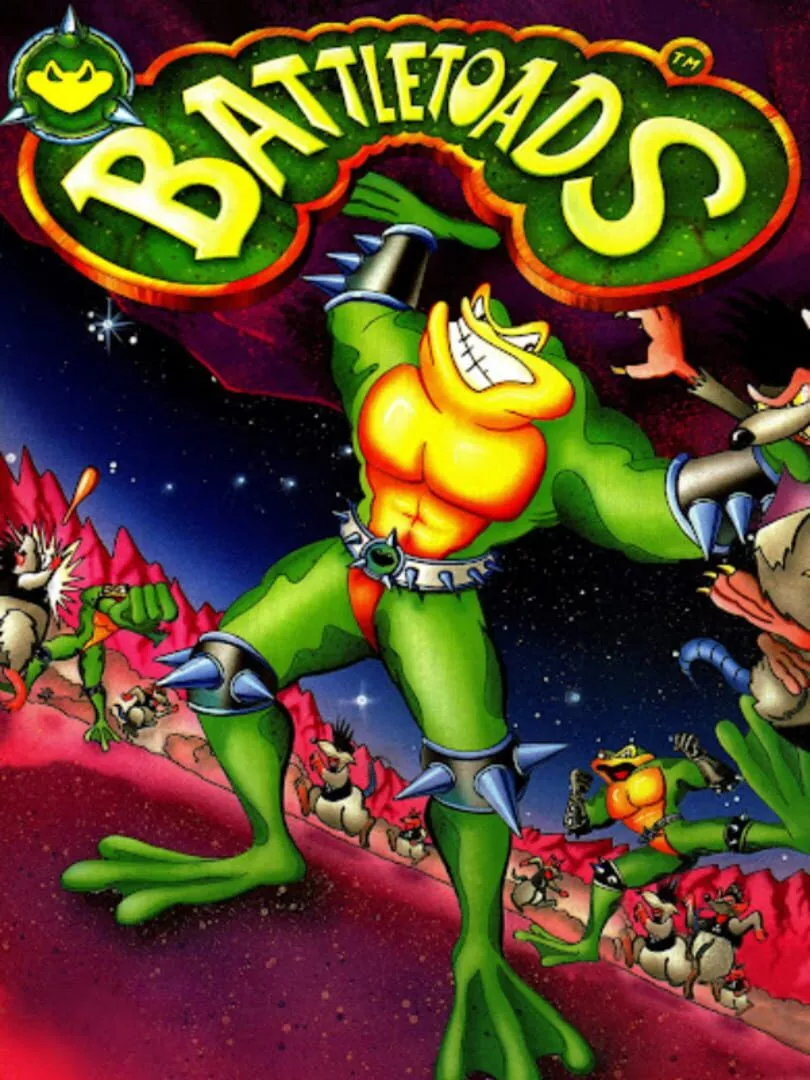 Battletoads Box Art