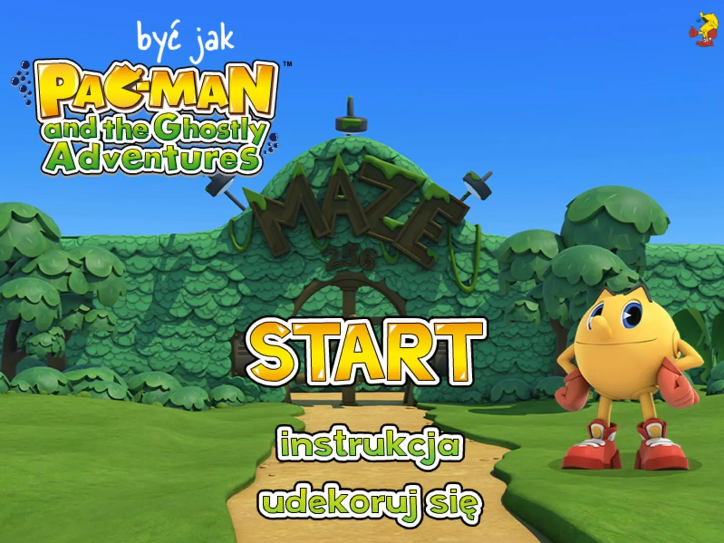 Be Like Pac-Man and the Ghostly Adventures Box Art