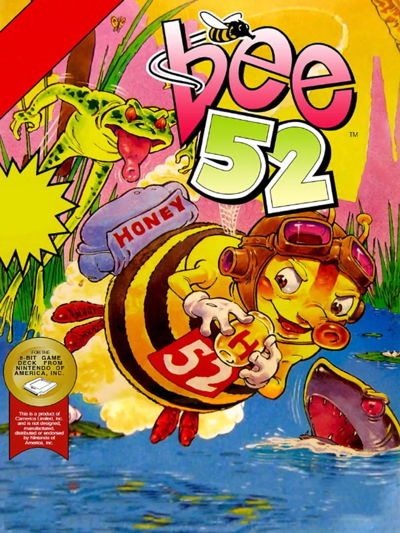 Bee 52 Box Art