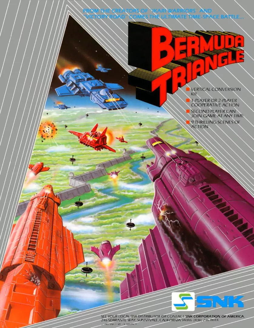 Bermuda Triangle Box Art