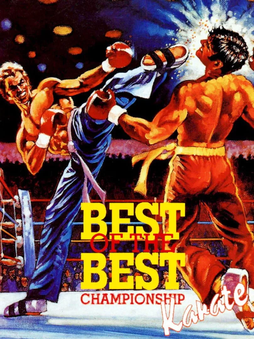 Best of the Best: Championship Karate Box Art