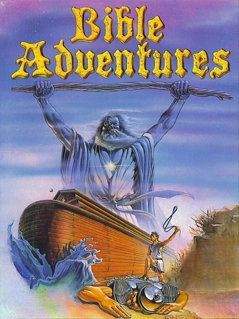 Bible Adventures Box Art
