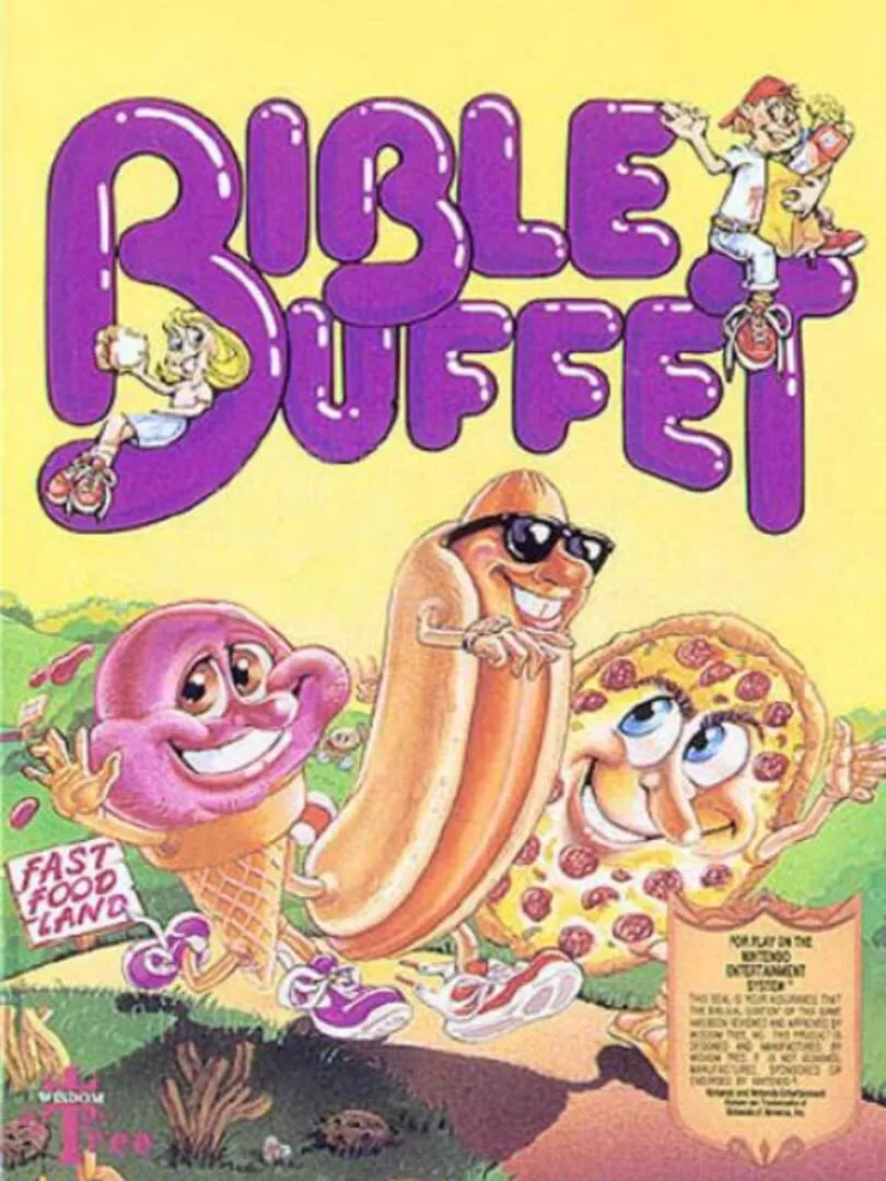 Bible Buffet Box Art