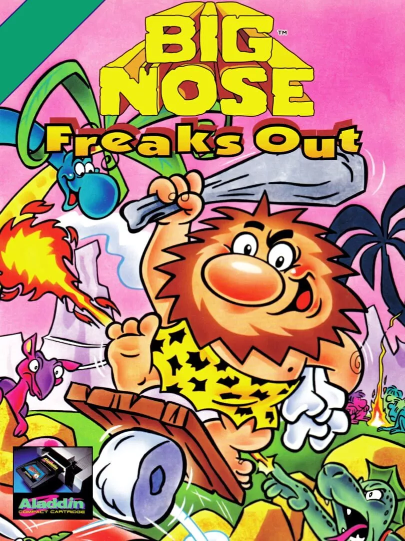 Big Nose Freaks Out Box Art