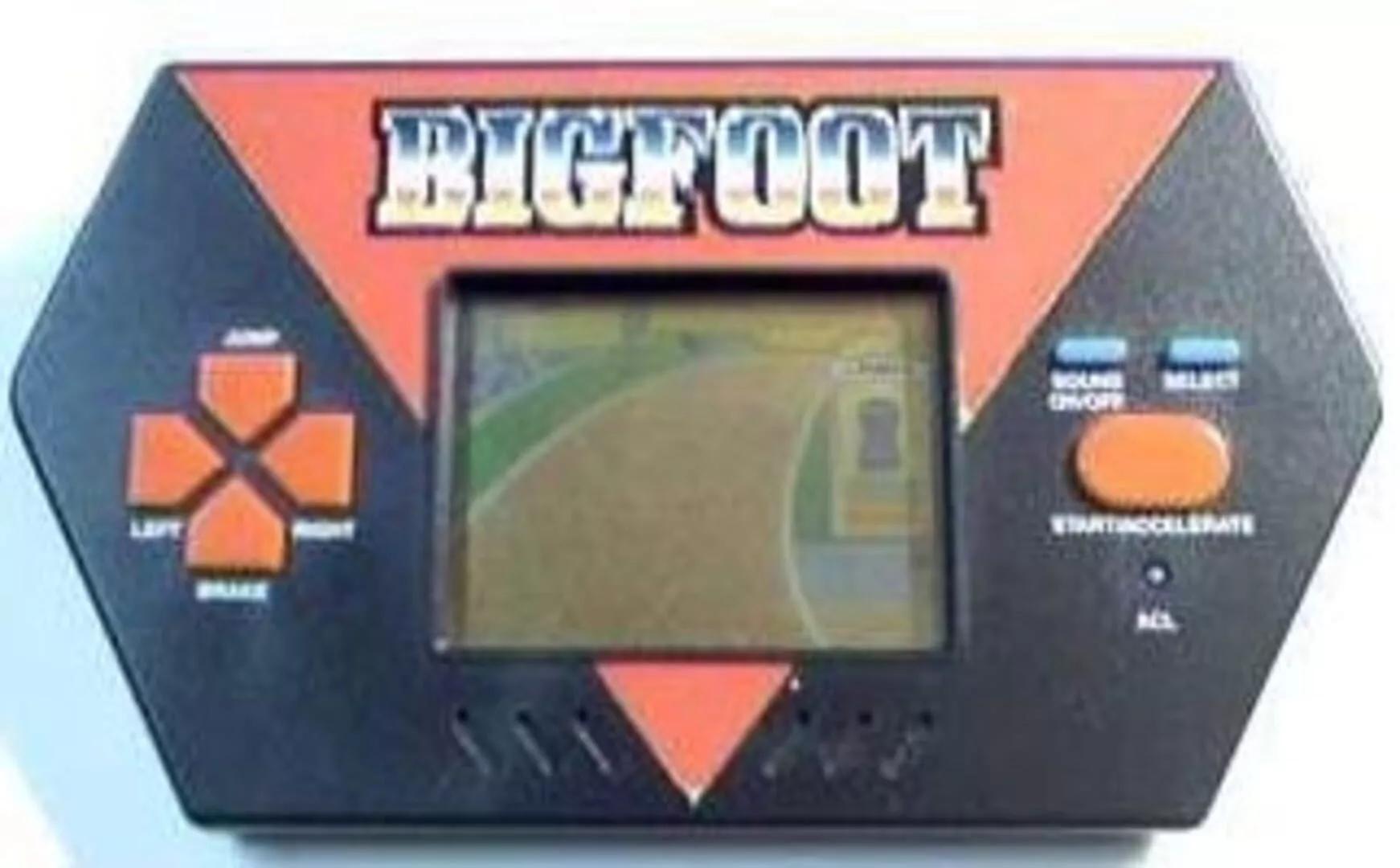 Bigfoot Box Art