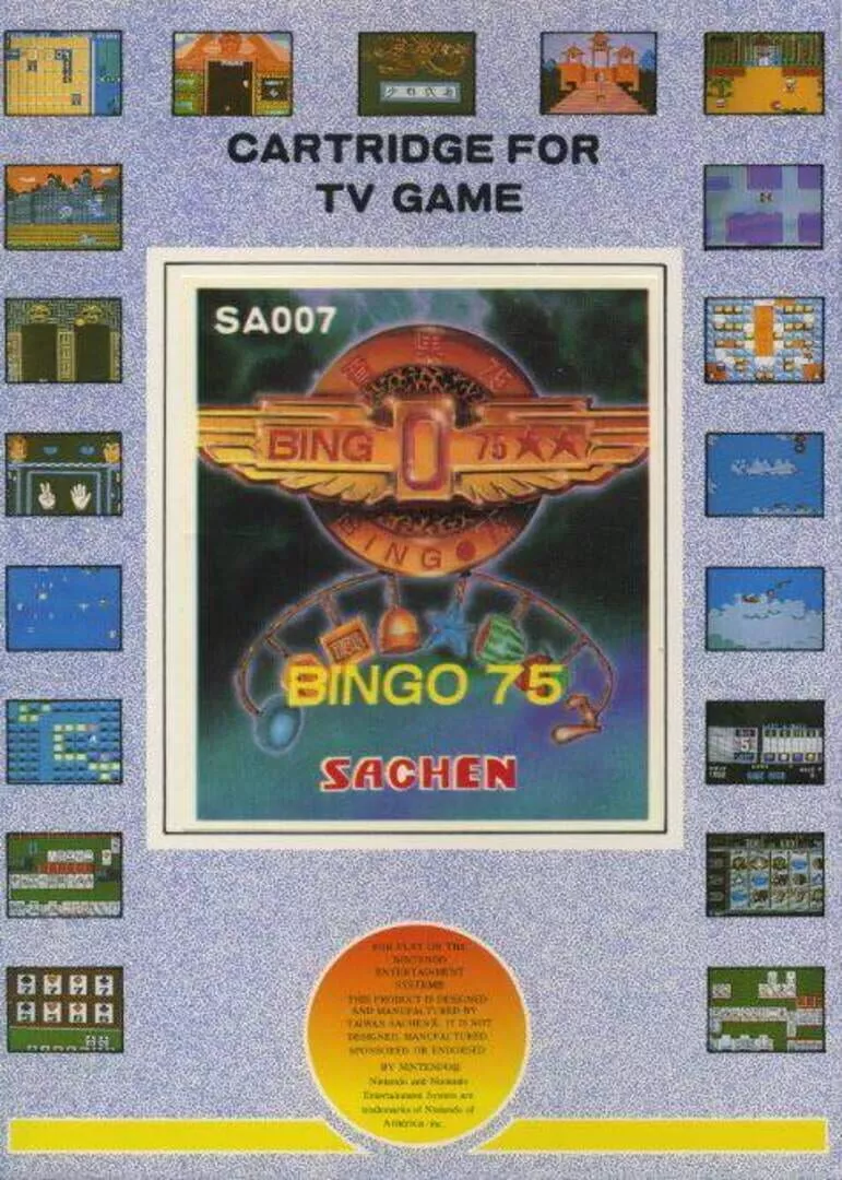 Bingo 75 Box Art