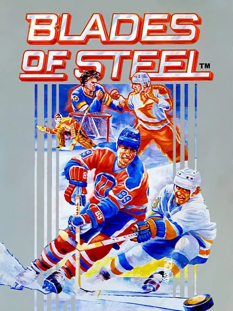 Blades of Steel Box Art