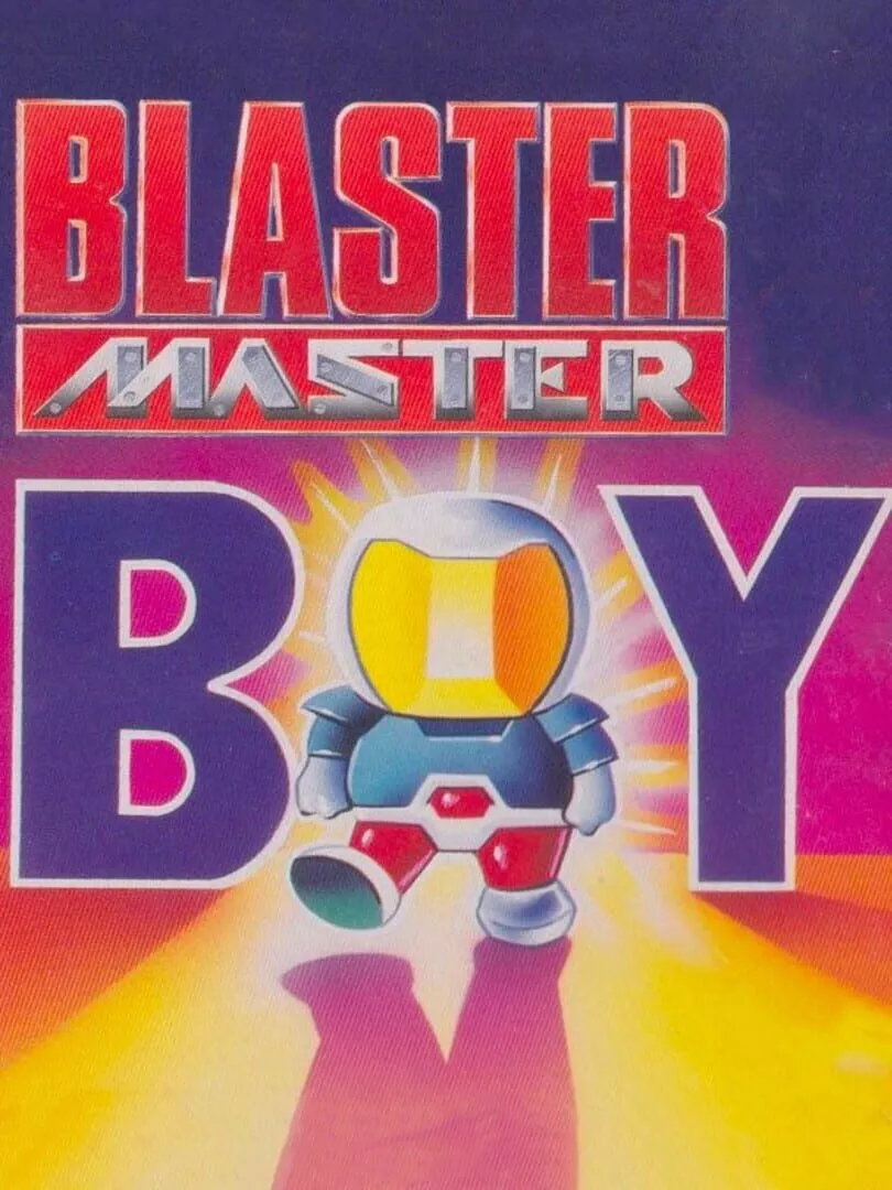 Blaster Master Jr. Box Art