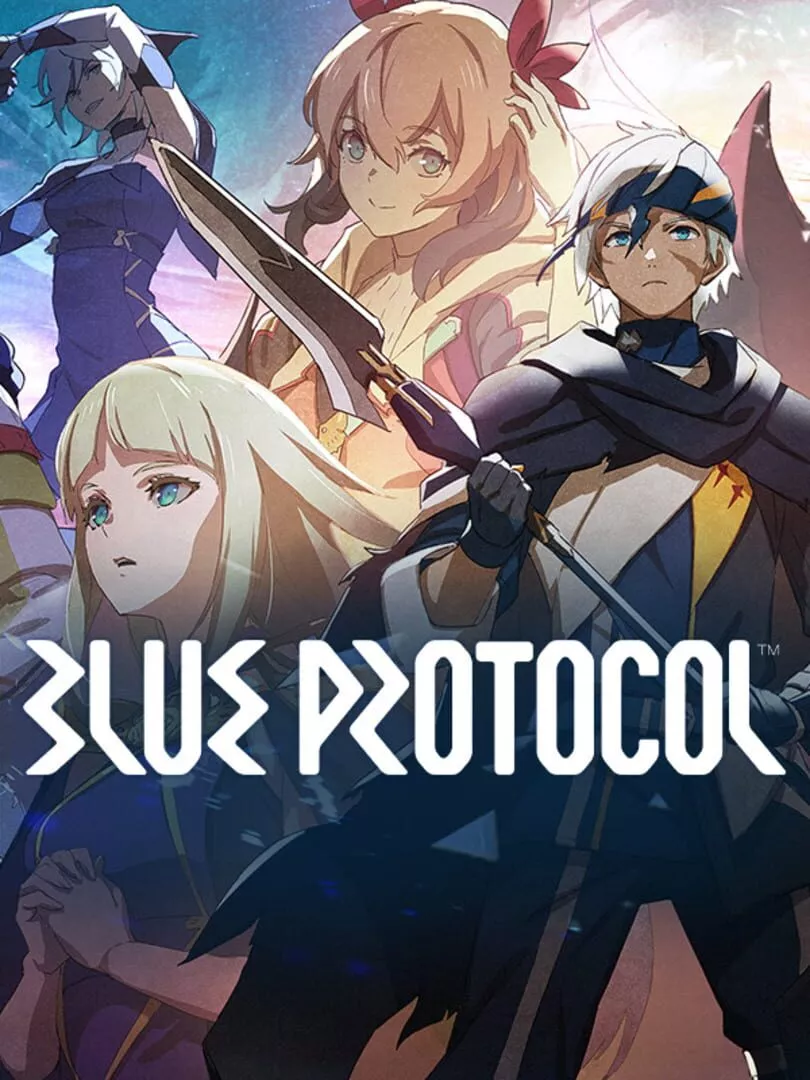 Blue Protocol Box Art