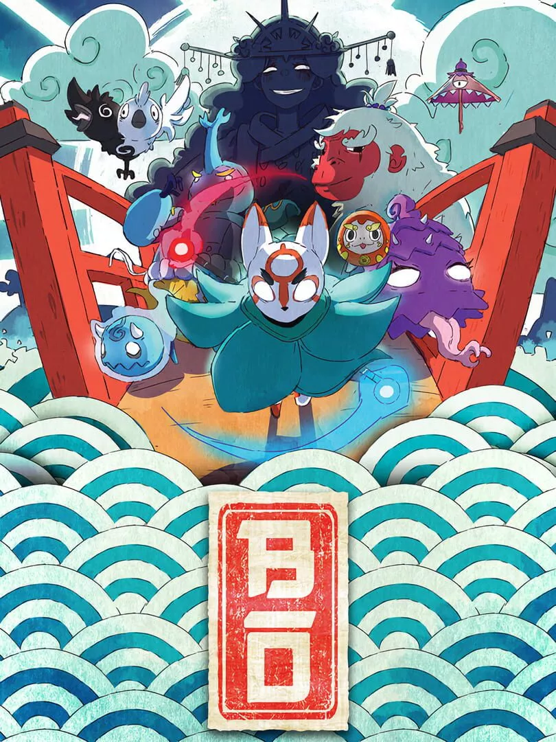 Bo: Path of the Teal Lotus Box Art