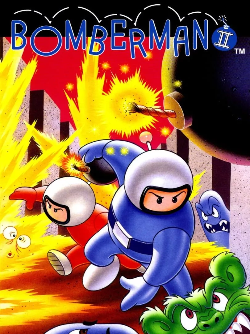 Bomberman II Box Art