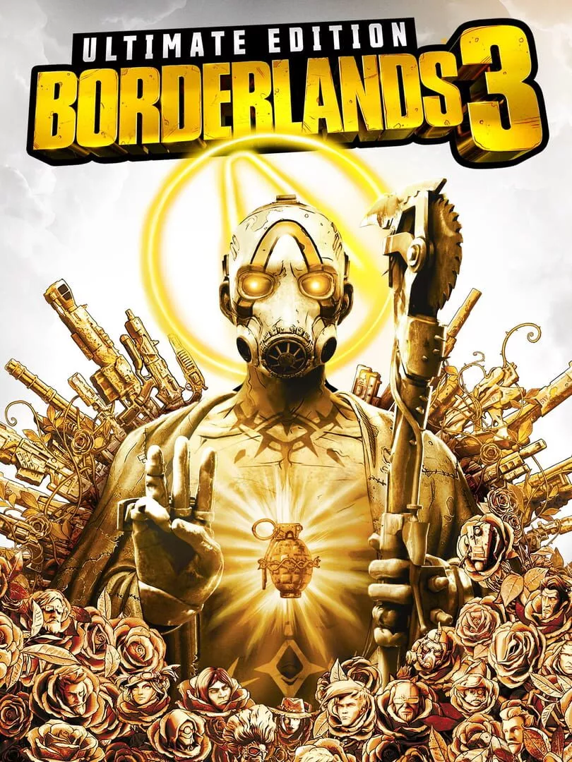 Borderlands 3: Ultimate Edition Box Art