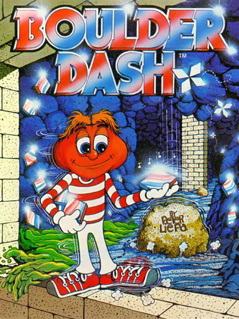 Boulder Dash Box Art