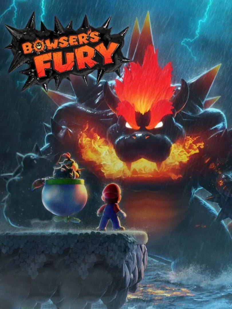 Bowser's Fury Box Art
