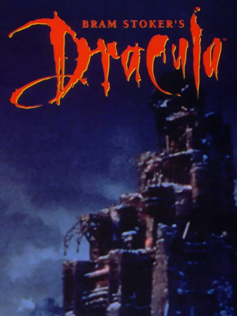 Bram Stoker's Dracula Box Art
