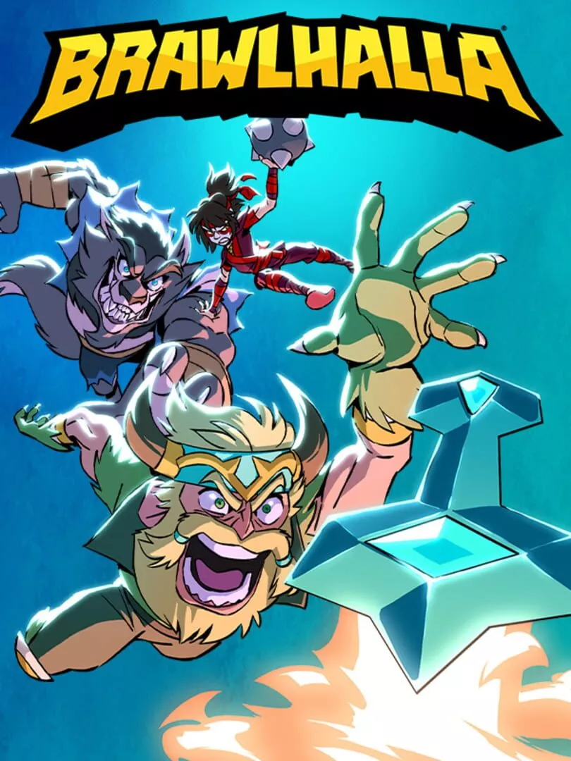 Brawlhalla Box Art