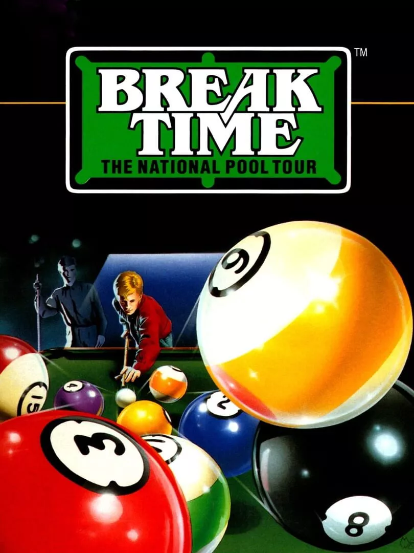 Break Time: The National Pool Tour Box Art