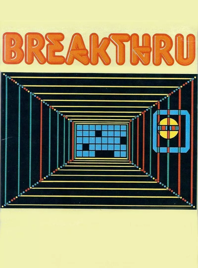 Breakthru in 3D Box Art