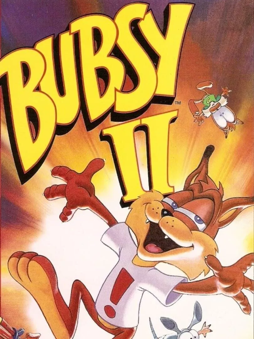 Bubsy 2 Box Art