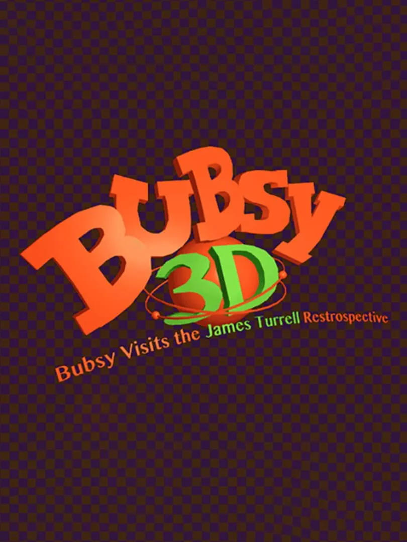 Bubsy 3D: Bubsy Visits the James Turrell Retrospective Box Art