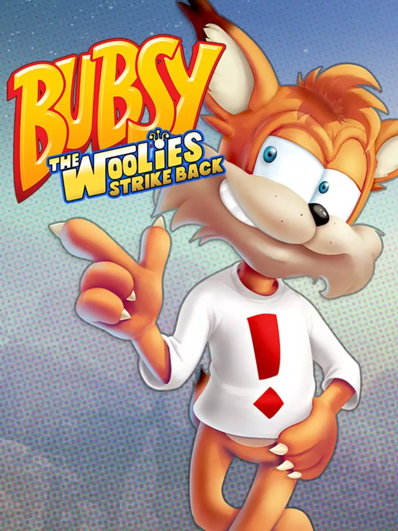 Bubsy: The Woolies Strike Back Box Art
