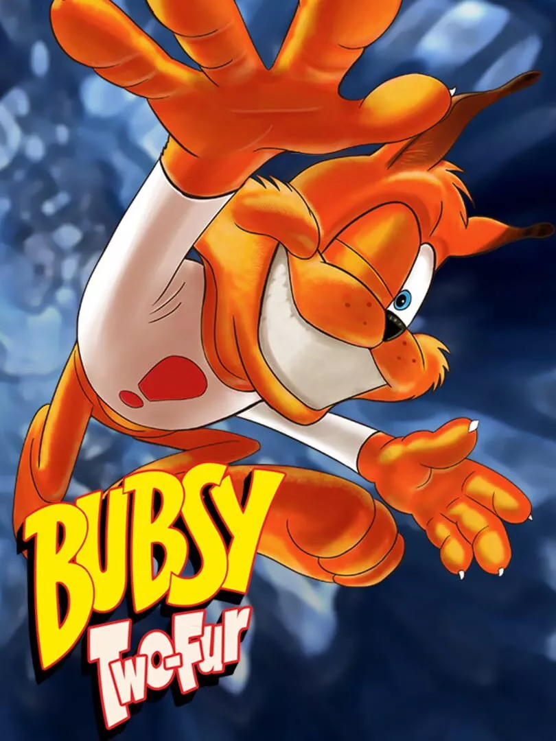 Bubsy Two-Fur Box Art