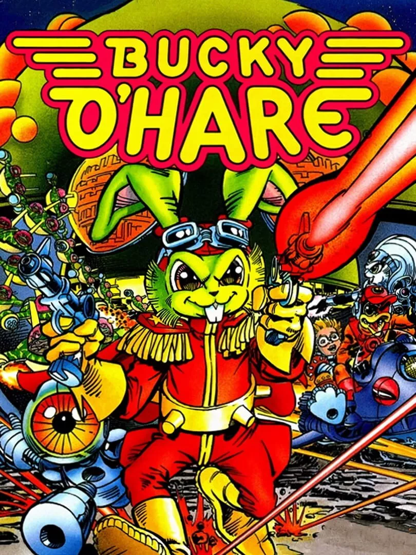 Bucky O'Hare Box Art