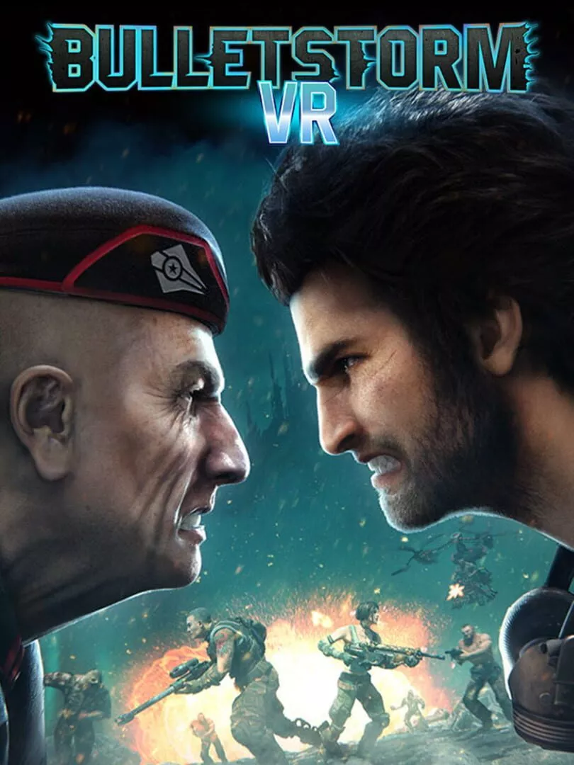 Bulletstorm VR Box Art