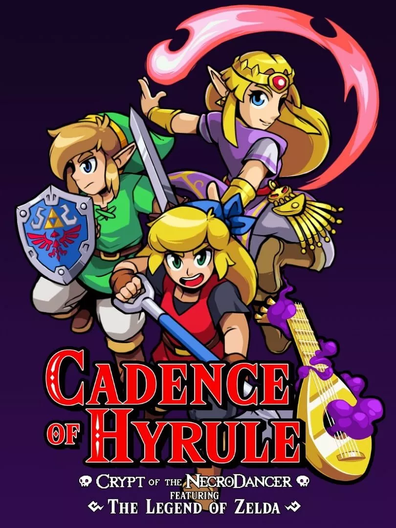 Cadence of Hyrule: Crypt of the NecroDancer Featuring the Legend of Zelda Box Art