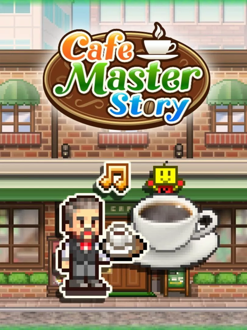 Cafe Master Story Box Art