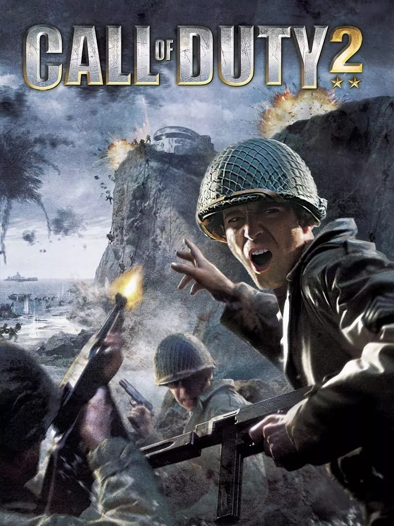 Call of Duty 2 Box Art
