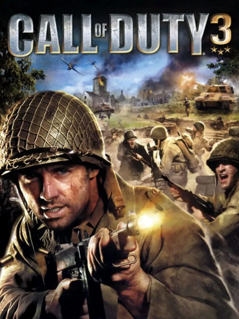 Call of Duty 3 Box Art