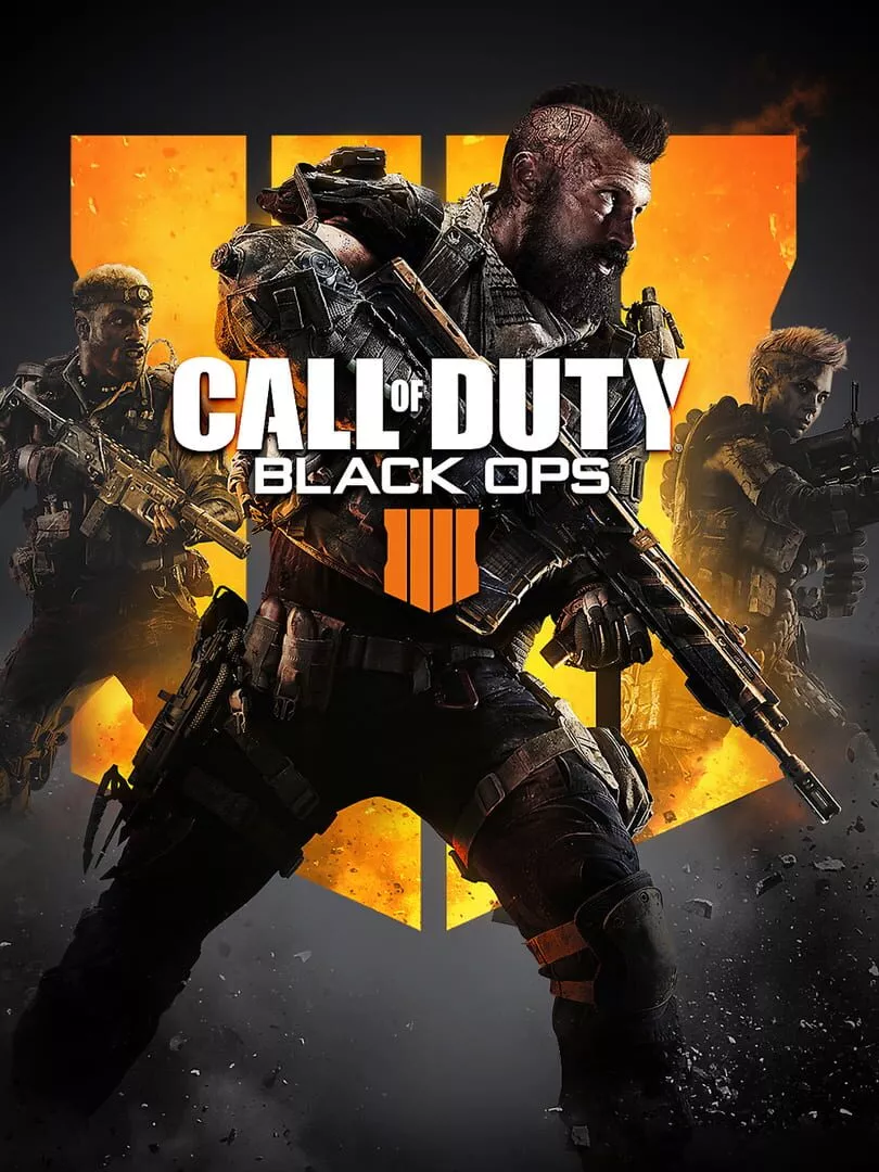 Call of Duty: Black Ops 4 Box Art